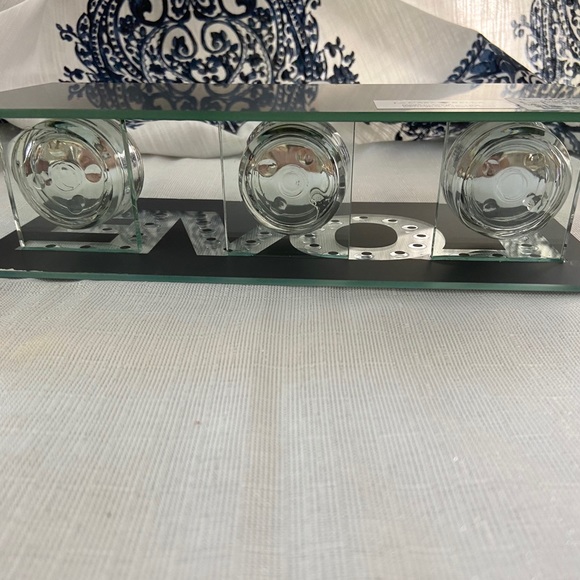 Love mirror tea light candle ornament - Picture 5 of 10